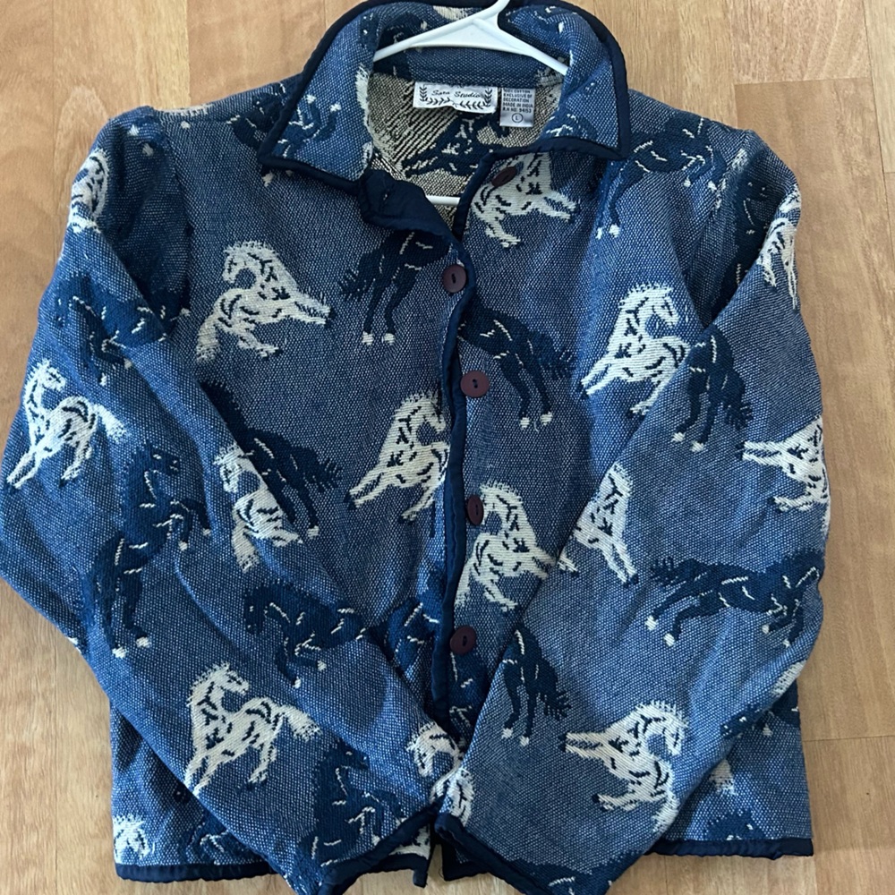 Blue Horse jacket